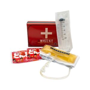 ALS Whizz Kit: Syringe, 2 heating pads, elastic belt
