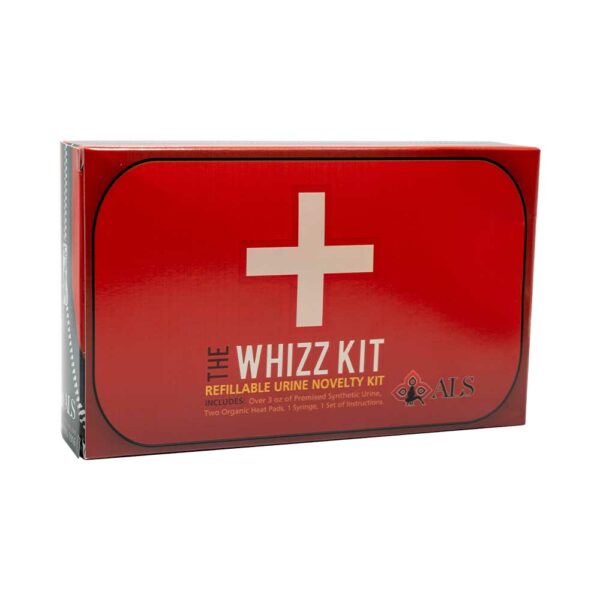 The Whizz Kit Refillable Urine Novelty Kit - ALS