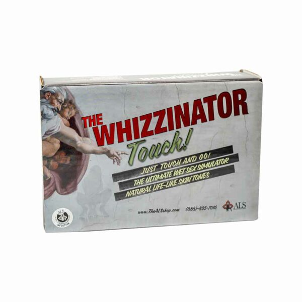 The Whizzinator Touch box